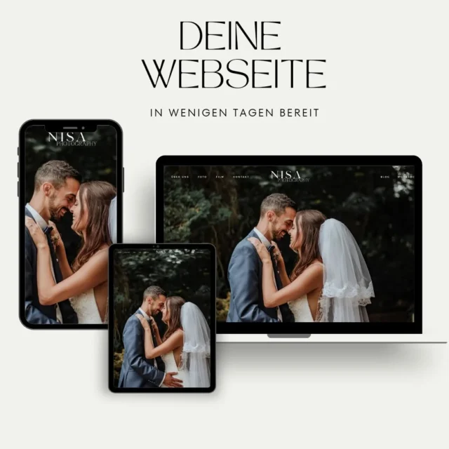 Du brauchst eine Webseite, die deine Zielgruppe anspricht und deinen Service bestmöglich repräsentiert? Ich und mein Team wissen, worauf es bei deiner Webseite ankommt und erstellen dir deine Wunschwebseite in wenigen Tagen fertig.

.
.
.

#fotograf #hochzeitsfotografie #kosmetik #webdesign #website #design #graphicdesign #webdevelopment #marketing #webdesigner #digitalmarketing #seo #branding #websitedesign #webdeveloper #web  #html #socialmedia #uidesign #ux #css #business #socialmediamarketing #wordpress  #ecommerce #logo #designer #coding #javascript  #programming