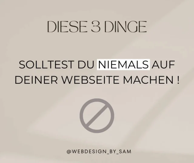 Wusstest du, dass du nur 3 Sekunden Zeit hast, um deine Webseite zu präsentieren? Die meisten Besucher verlassen deine Webseite, weil sie meist komplex aussieht oder kein ansprechendes Design hat.
.
.
.
#fotograf #hochzeitsfotografie #kosmetik #webdesign #website #design #graphicdesign #webdevelopment #marketing #webdesigner #digitalmarketing #seo #branding #websitedesign #webdeveloper #web  #html #socialmedia #uidesign #ux #css #business #socialmediamarketing #wordpress  #ecommerce #logo #designer #coding #javascript  #programming.